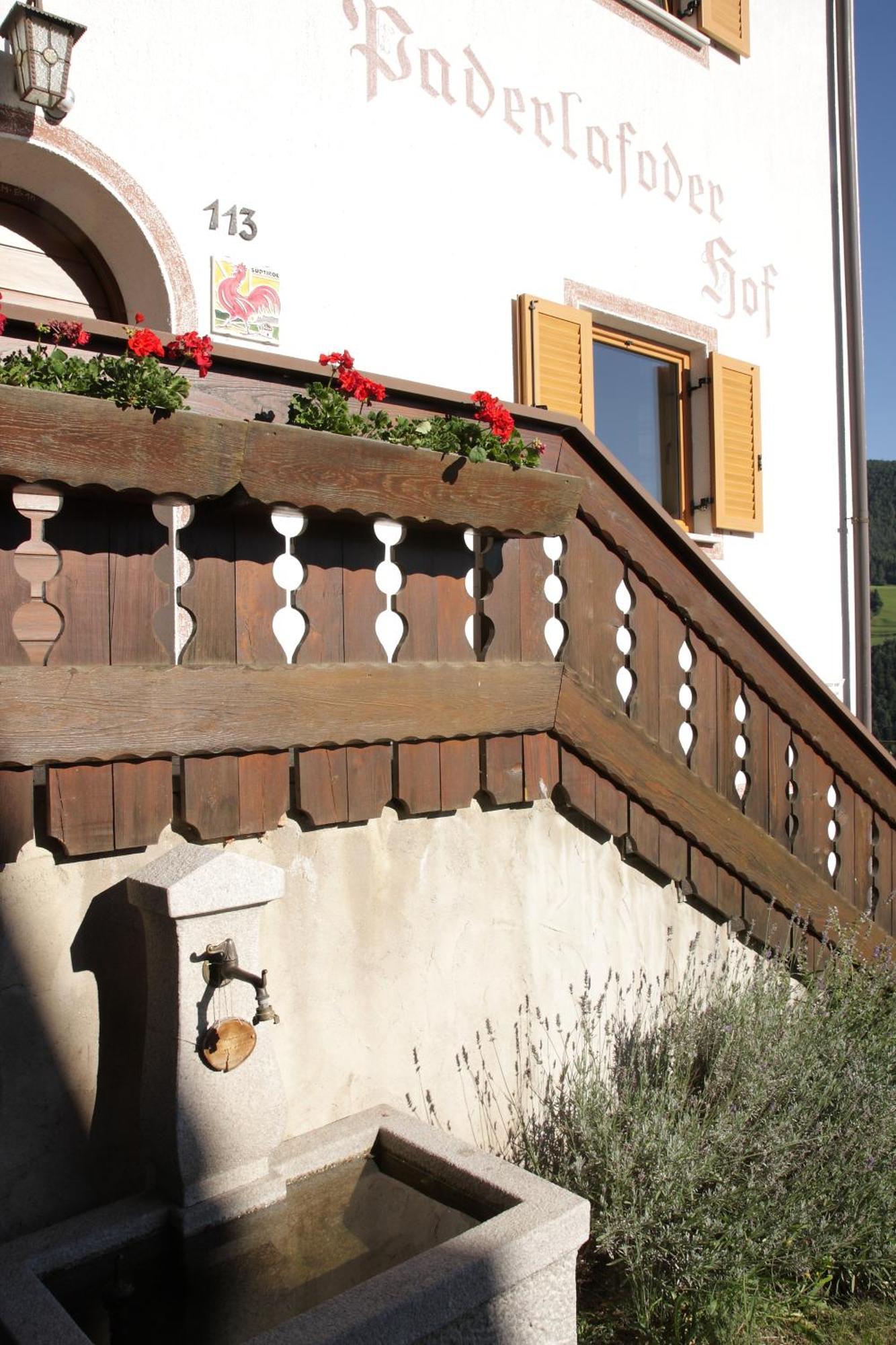 Paderlafoderhof Apart otel Laion Dış mekan fotoğraf